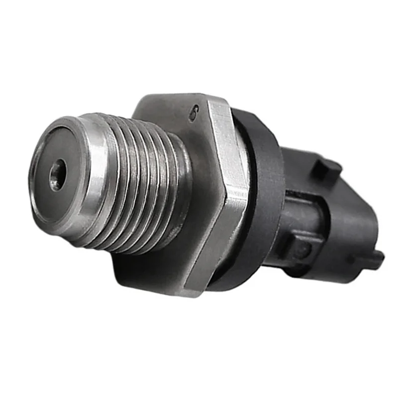 2 قطعة 0281002112 مستشعر الضغط العالي يستبدل أنظمة الوقود مستشعر السكك الحديدية المشتركة 0 281 002 112 0281006365 LHD-AU62 #4