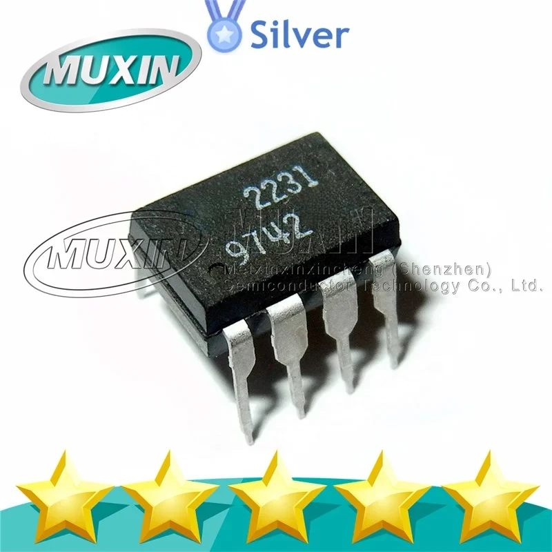 HP2231 DIP8 Electronic Components HLMP-2655 HLMP-2655-EF000 HP2200 HP2202 HP2211 New Original HP2231