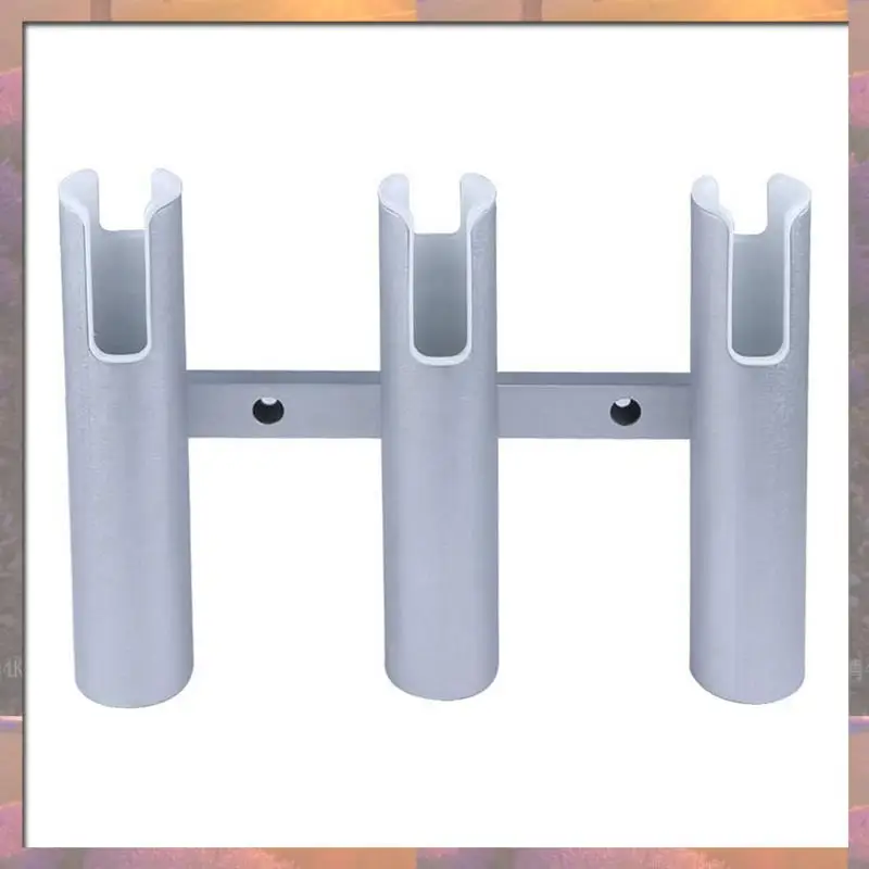 Estante de caña de pescar montado en la pared marino, estante de caña de pescar de conexión Tubular, estante de caña de pescar de yate marino, superventas