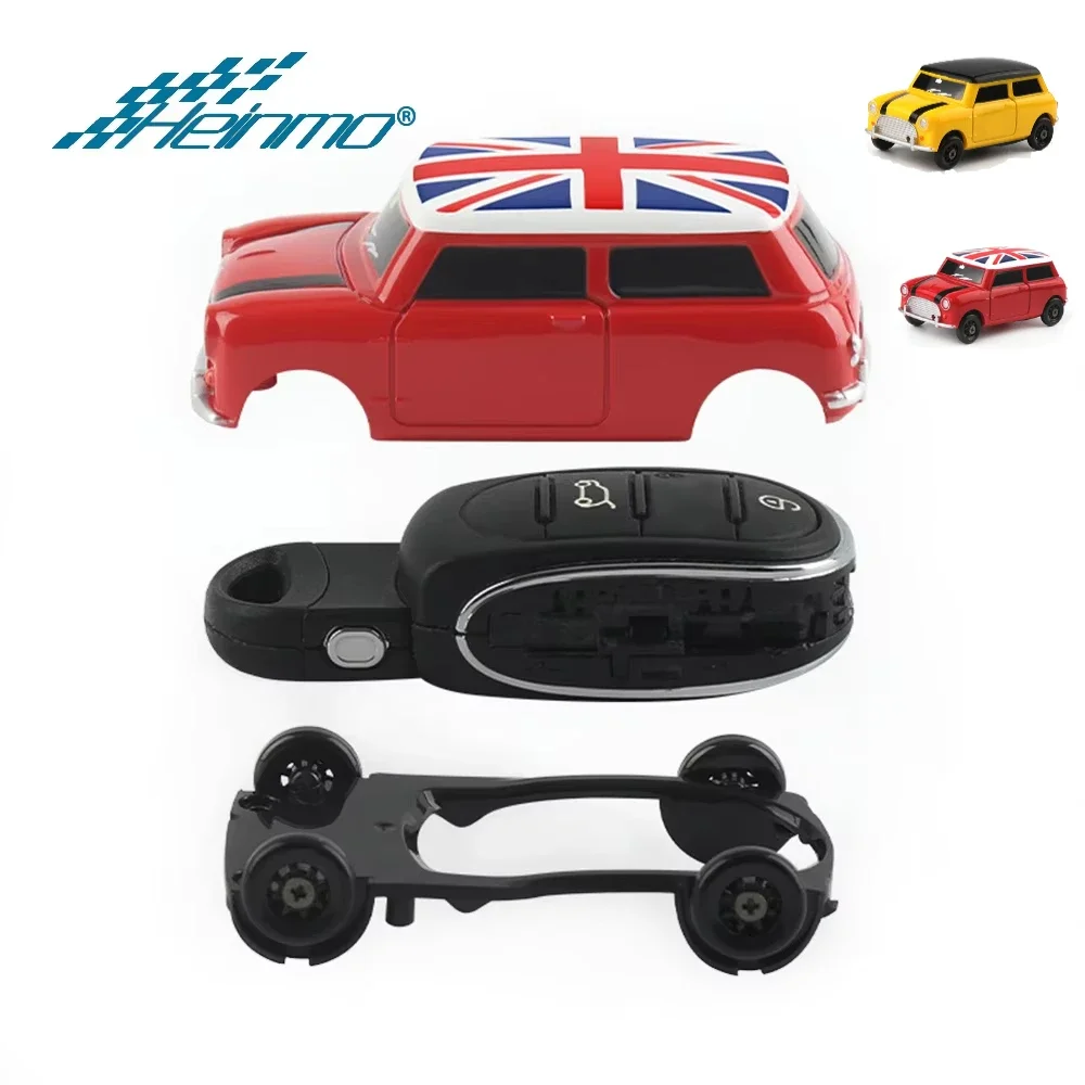 

Car Styling Originality Key Case Shell Decorative Protection Accessories For MINI Cooper Countryman Clubman F56 F54 F55 F57 F60