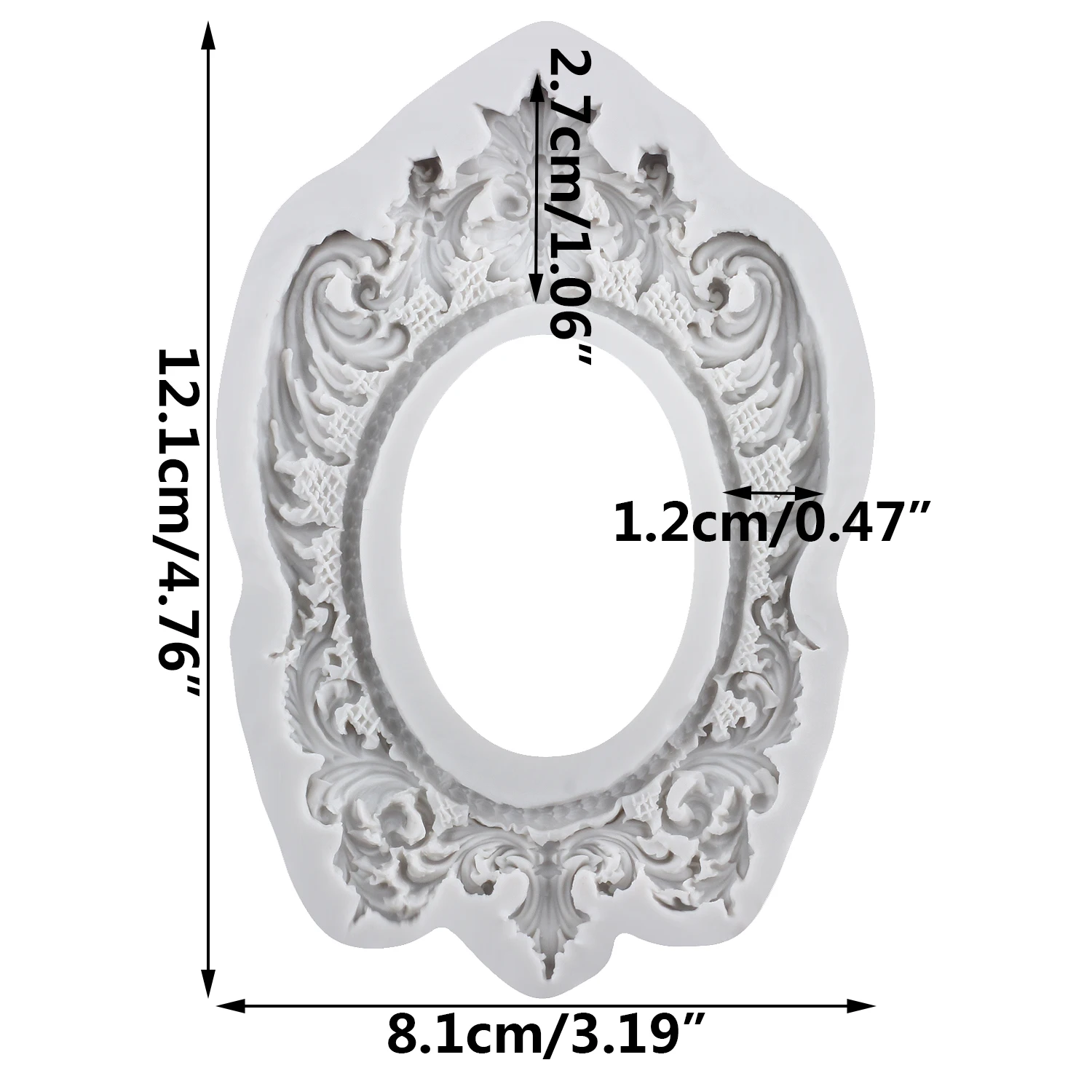 Рамка для фото в стиле барокко – обзор и цена Resin Art Photo Frame