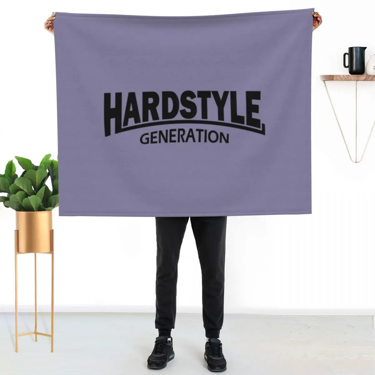 Hardstyle Generation Throw Blanket Designers Sleeping Bag decorative Luxury Throw Warm Decorative Beds Blankets