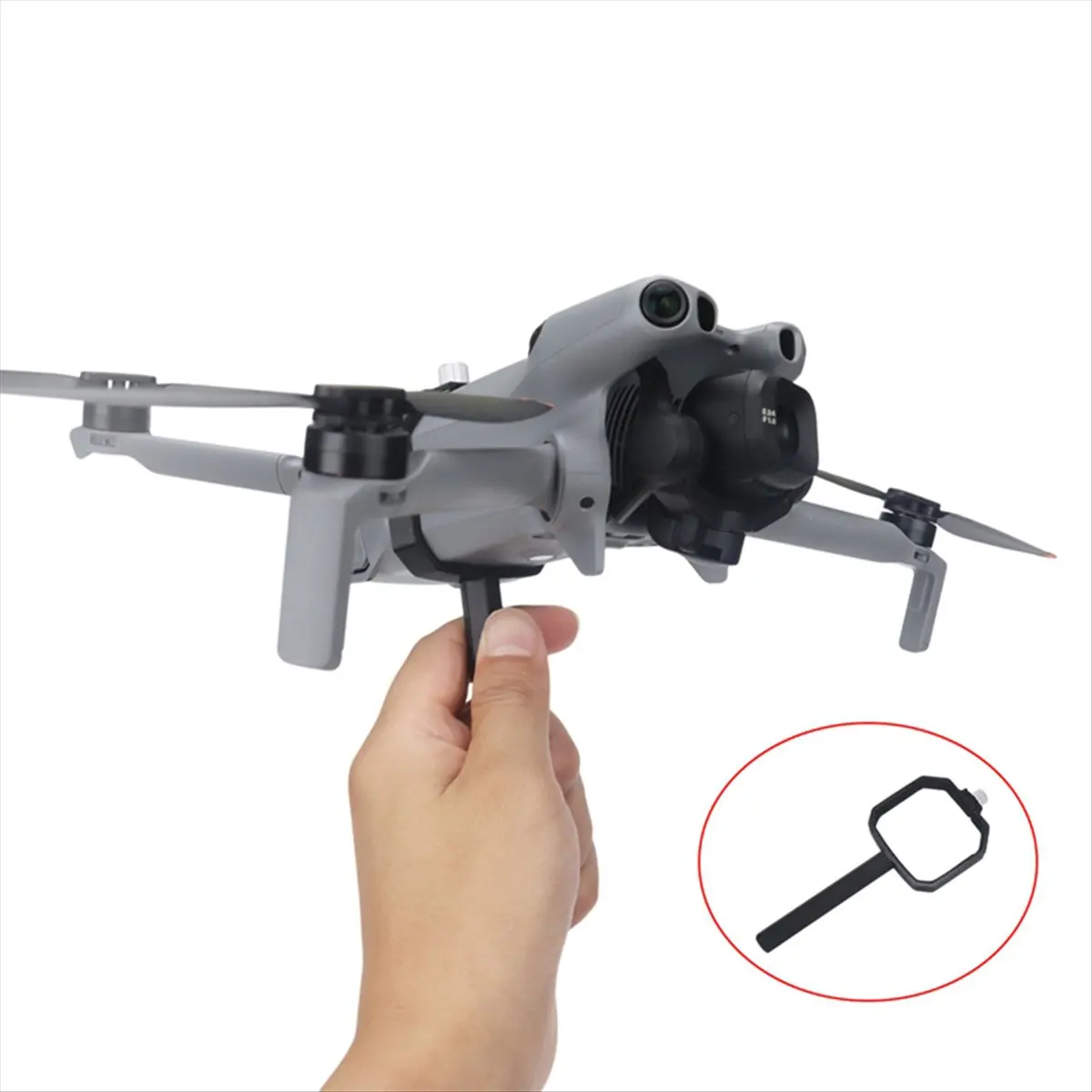 Handheld Holder Landing Extra handgreep voor Mini 5 Pro Drone-accessoires [Life-dagboek]