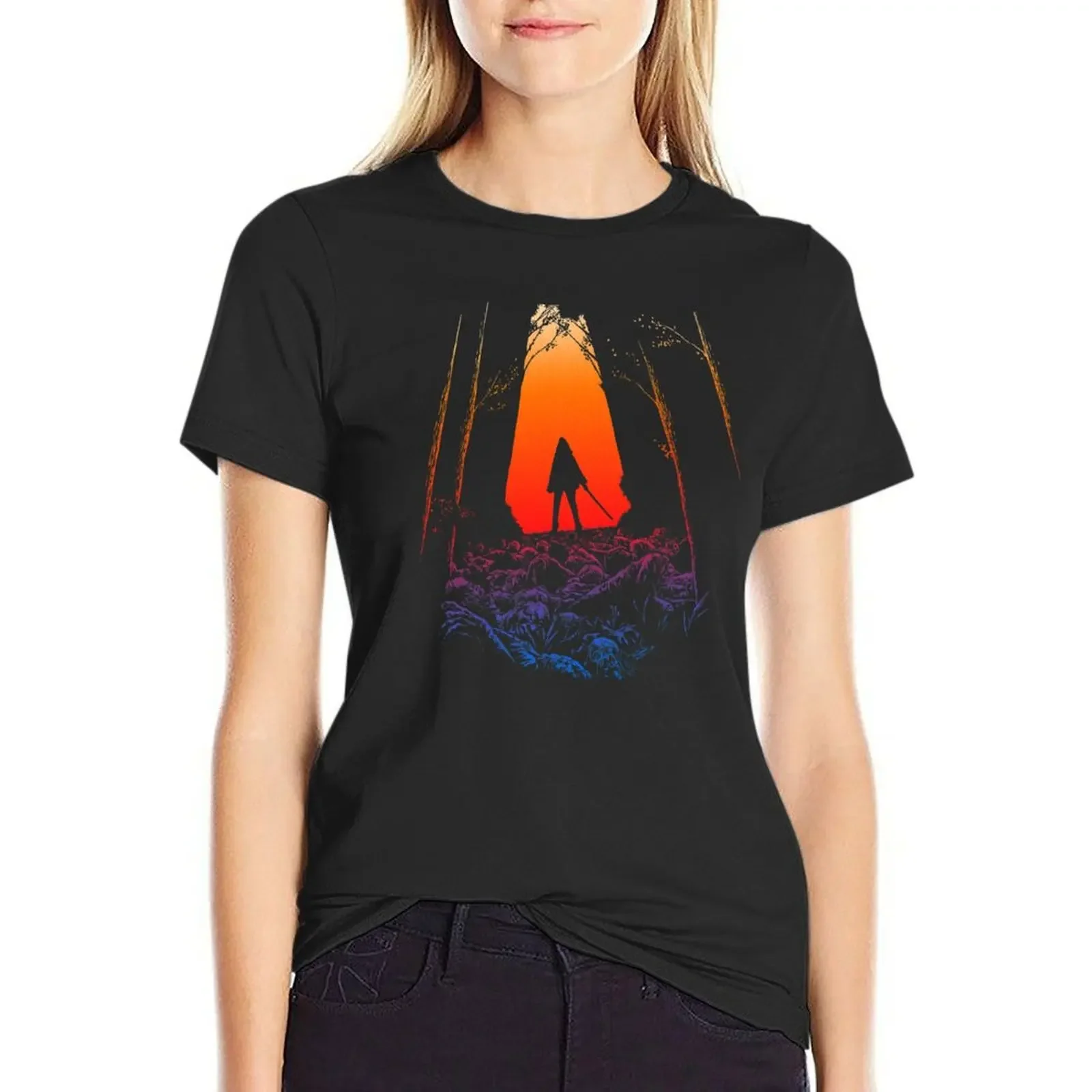 

Zombie Slayer T-Shirt summer clothes kawaii clothes sweat aesthetic clothes oversized t shirts for Women