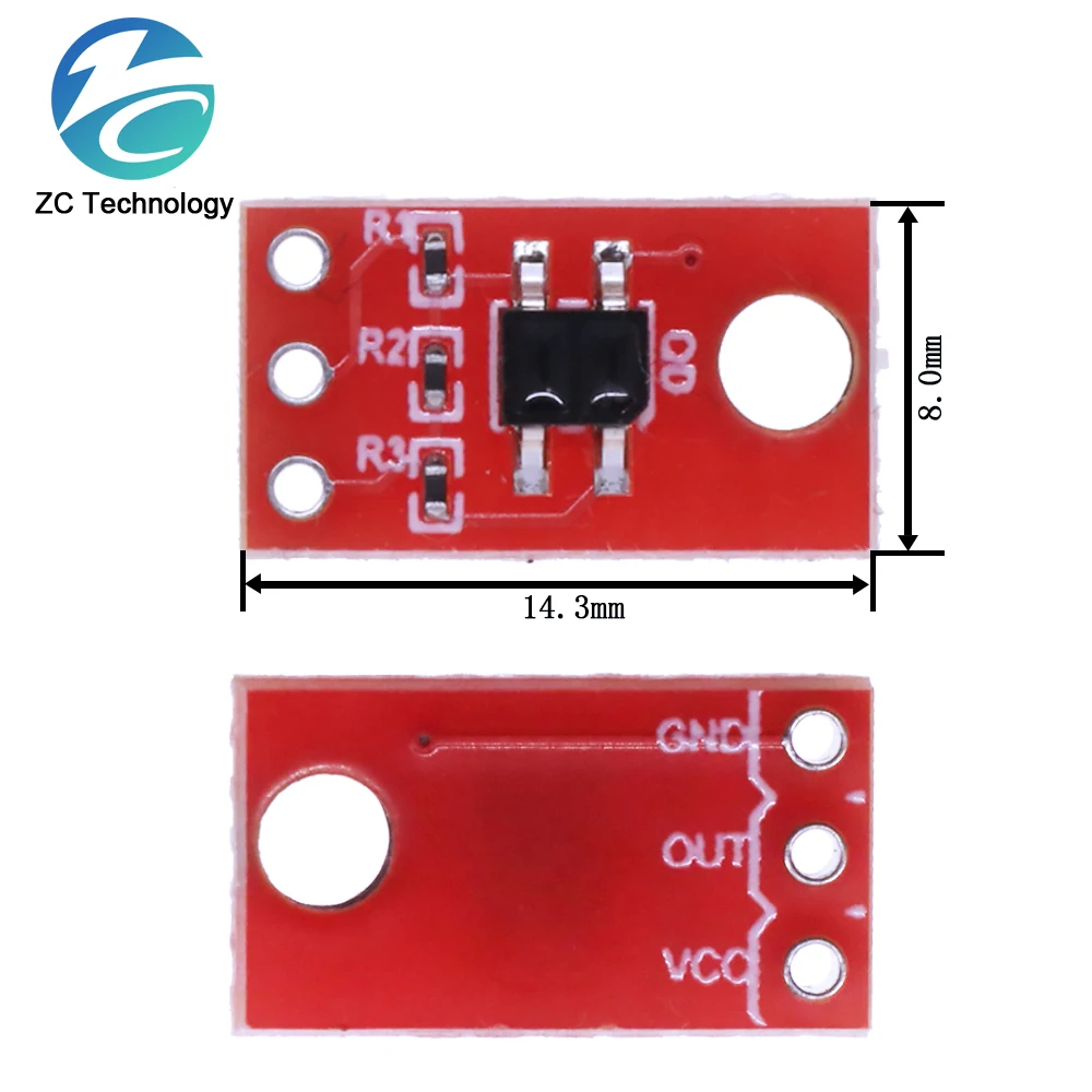 QRE1113 Line Linear Sensor Breakout Board Infrared Reflective Sensor Module Digital Output 3.3V 5V For Line Following Robots