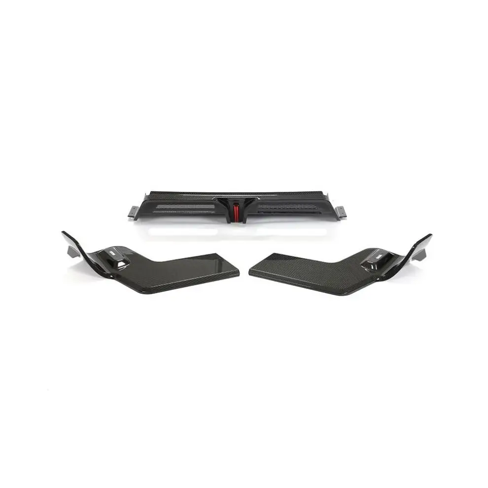 Dry Carbon Fiber Rear Bumper Diffuser for Porsche Macan Sport Utility 4-Door 2022-2023