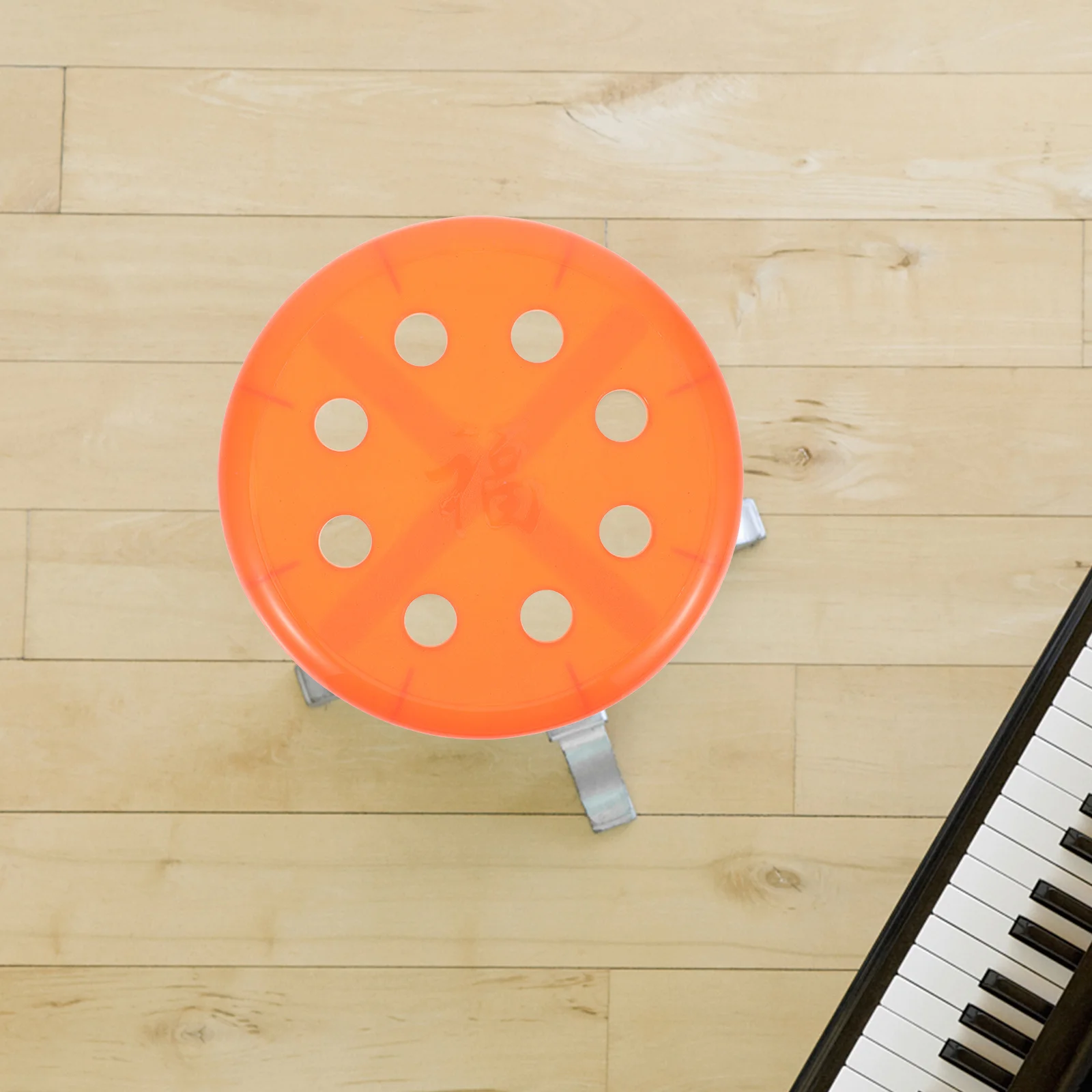 

Plastic Stool Seat Replacement Round Sturdy Cover for Kitchen Dining Banquet Celebration Chair Repair Part Chair Plastic Cushion