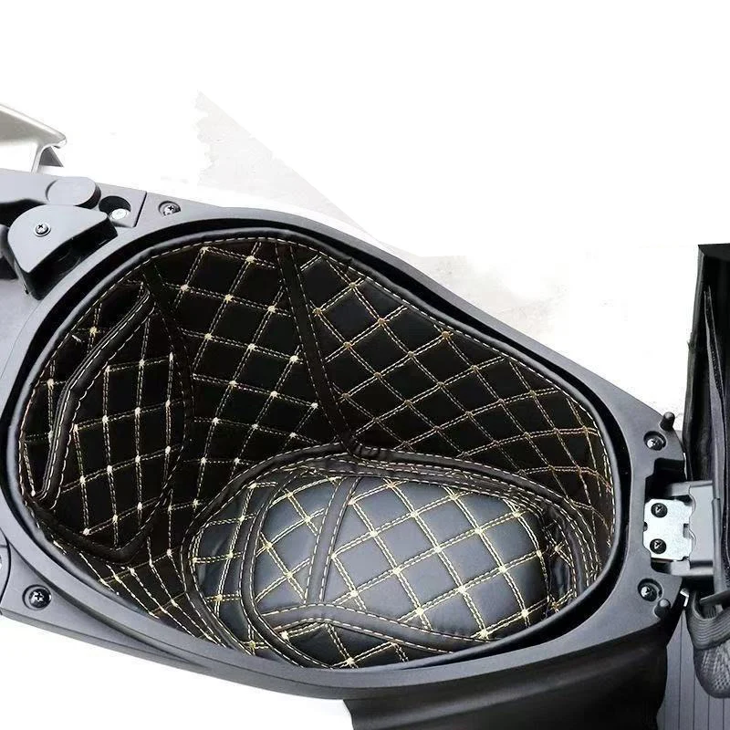 

AFR125 High quality bucket cushion For Haojue AFR/UCR/USR 125 bucket liner storage bucket cushion leather cushion modification