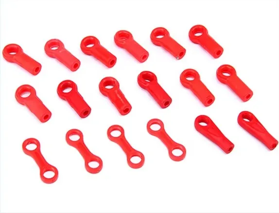مجموعة أدوات توصيل مشبك كروي من النايلون لـ 1/5 LOSI 5IVE-T ROFUN LT