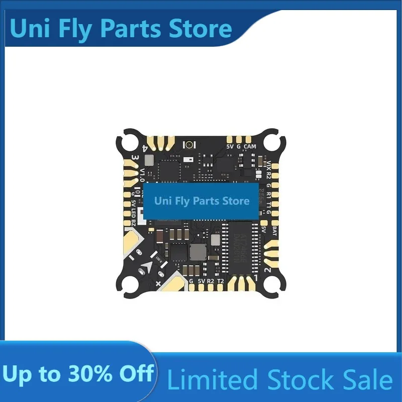 GEPRC TAKER F411-12A-E 1-2S F411 Flight Controller 4in1 12A ESC BMI270 ELRS 2.4G 3.0 RX 25.5X25.5mm DarkStar20 CinewhoUniFly