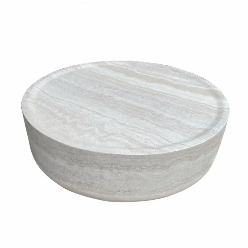 Living room combination coffee table, household light luxury round table