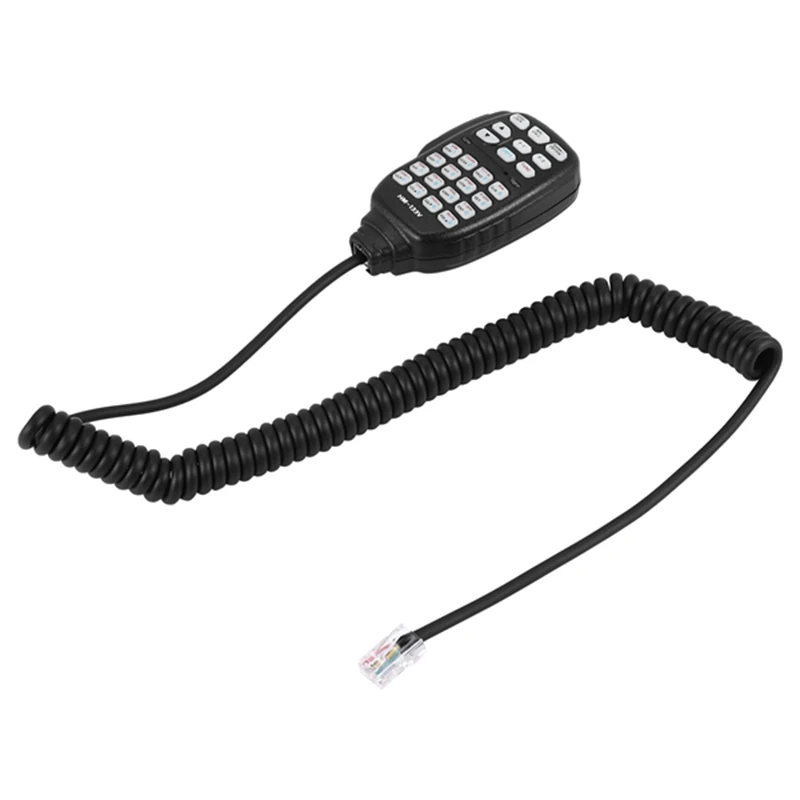 

HM-133 Mic Speaker Handheld Shoulder Mic For Icom Radio IC-207H IC-880H IC-2820H IC-E282 HM-133 RJ-45 IC-2725E IC-2800H IC-2820H