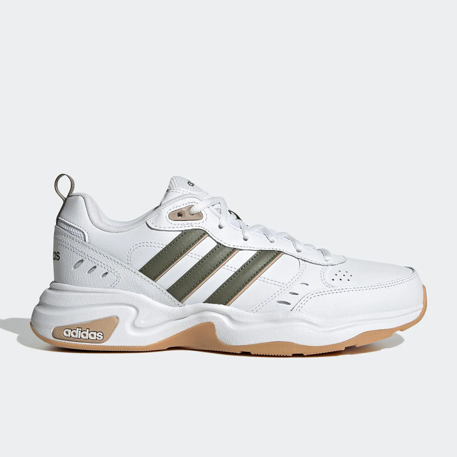 Adidas Authentic Neo Strutter Men's Women's Sports Wear-Resistant Running Shoes HQ1827