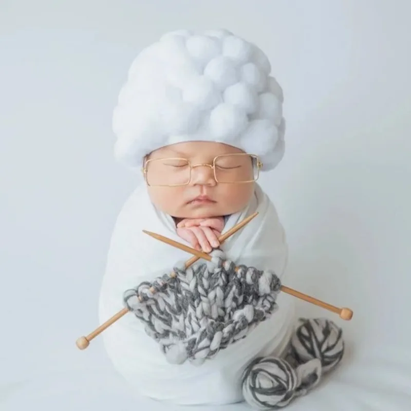 Newborn Photography Mini Props Newborn Photography Baby Photo Shooting Accessories Creative Cosplay Gra Ndmanewborn Photography