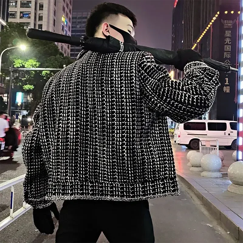 

Мужское пальто Slim Fit Модная мужская куртка высокого качества Предложения оригинальных брендов Y2k Одежда Мода 2025 Джокер Быстрая доставка Новинка