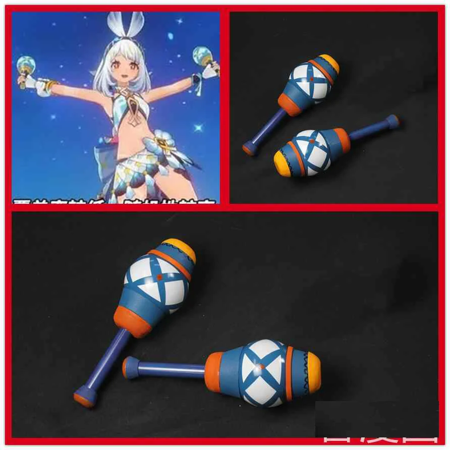 Mualani Cosplay Headwear And Weapons Game Genshin Impact Halloween Party Carnival Role Play Outfits Accessories Props