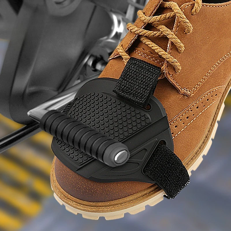 

Мотоциклетная подушка переключения передач, обувь, защитные мотоциклетные переключения передач, мужские водонепроницаемые защитные ботинки для мотокросса, аксессуары