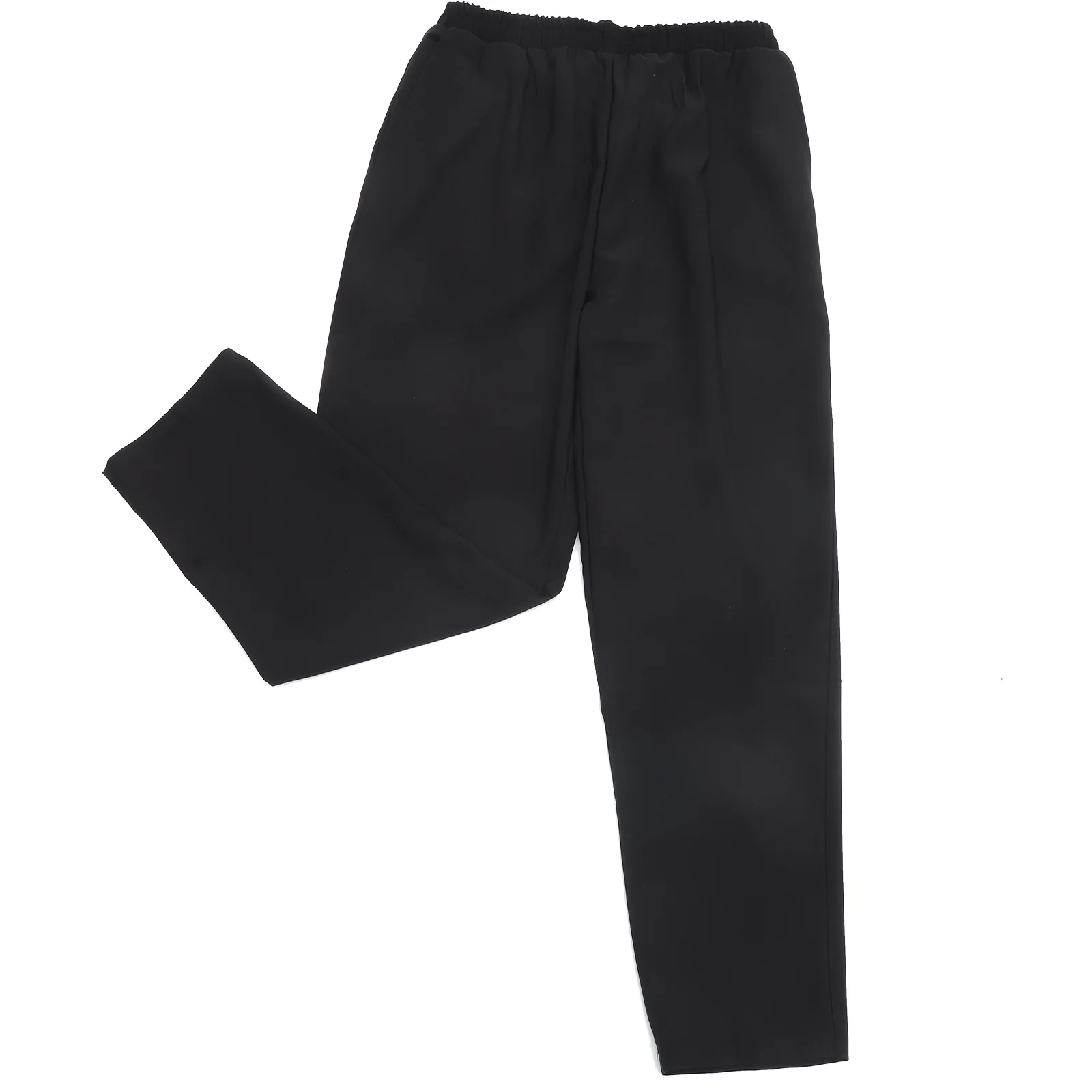 الرجال تنفس المواد الشيف ملابس عمال السراويل ، دائم السراويل ، أسود ، حجم S ، 1 زوج