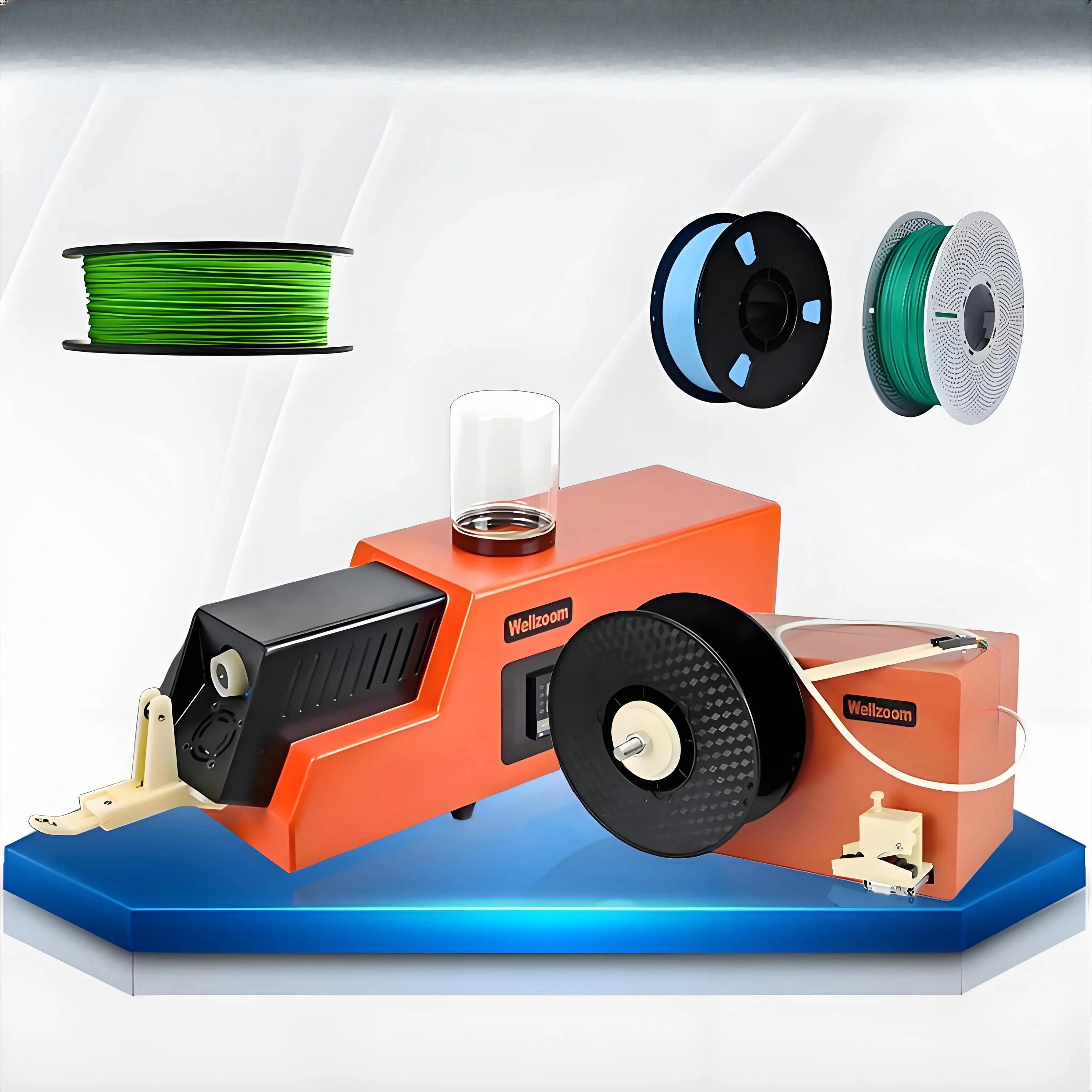 2026 New tool3D Printing Extruder 3D Filament Maker 1.75mm 3mm 3D Printing Consumables Extruder for PLA ABS PVA HIPS PETG PC PP