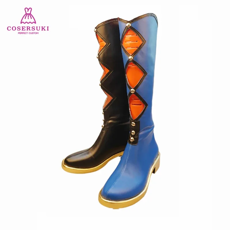 

20151123 Project Sekai Colorful Stage! Tenma Tsukasa Cosplay Boots Professional Handmade Custom Shoes