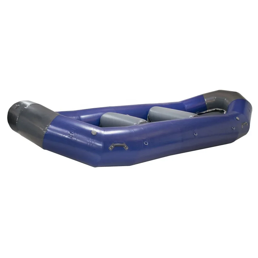 Factory Price 16ft 8Person PVC Rafting Boating Rafts With Paddle