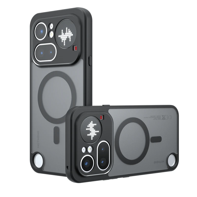 Magnetic Case For Nothing Phone 4a Pro Case For MagSafe Matt
