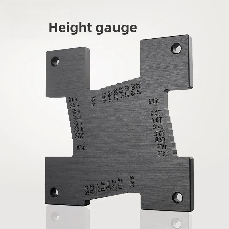 Height Gauge for Circular Saw Router Table Bit Height Setting Measuring Tool