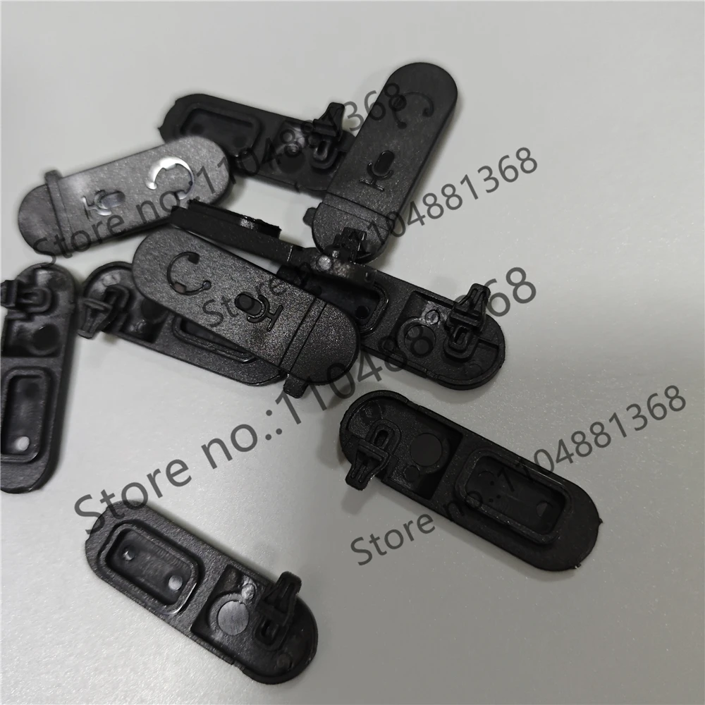 10pcs M walkie talkie XiR P3688 DEP450 DP1400 CP200d dust cover headphone cover accessory side cover