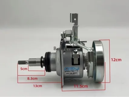 Suitable for washing machine clutch hand rub double gear 11z