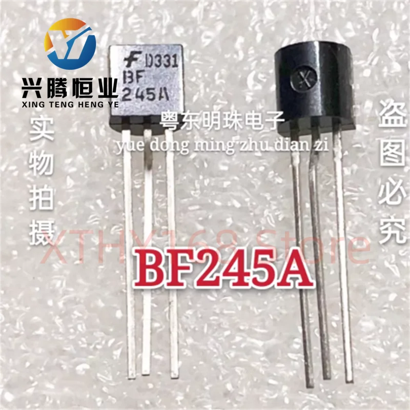 BF245A New Field Effect Transistor TO-92 Package Transistor