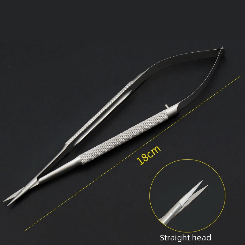 

Ophthalmic Micro Cornea scissors 12.5-18cm Hand tool Surgery stainless steel Ophthalmic Instrument