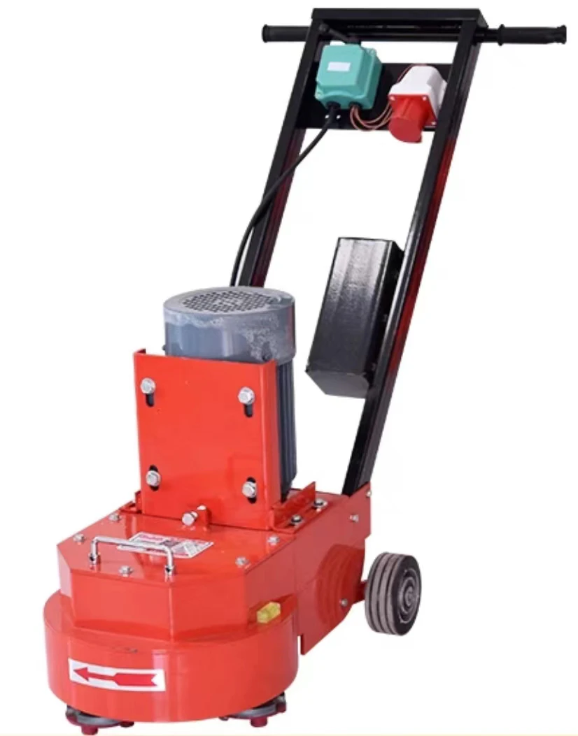 Sale Concrete Floor Terrazzo Floor Marble Grinder Polishing Machine Epoxy Floor 220v 380v Electric Power