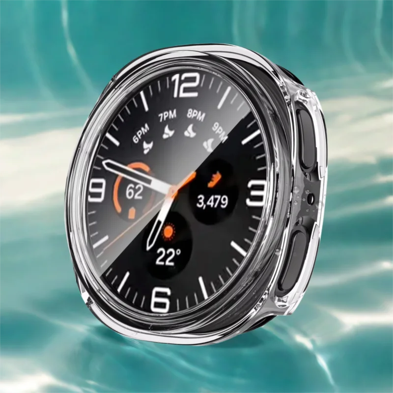

New Samsung watch8 watch case with waterproof function and protective film integrated watch cover