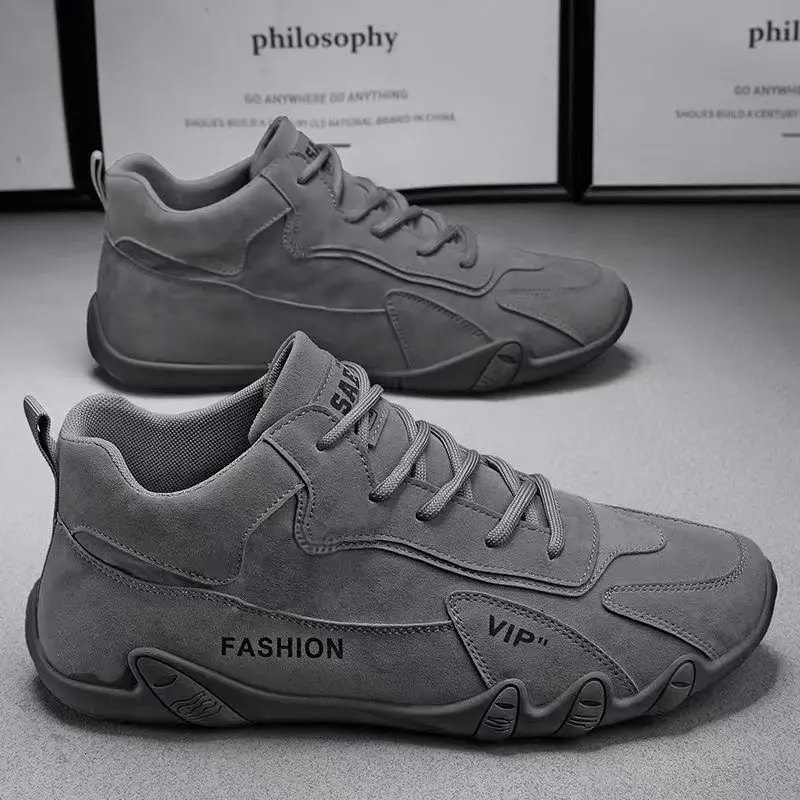 

2024 Summer New Men's Sports Shoes Men's Work Shoe Male Sneakers Wear-resistant Comfortable Soft Waterproof Walking Safety Shoes