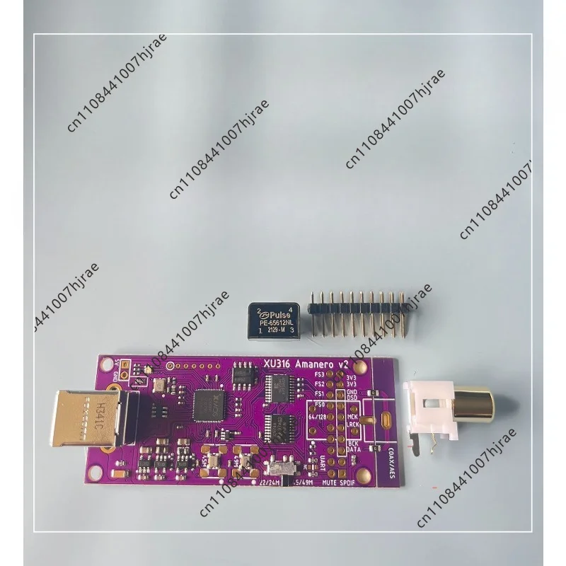XU316 USB DDC Full MQA DSD512 PCM768K I2S Digital Interface