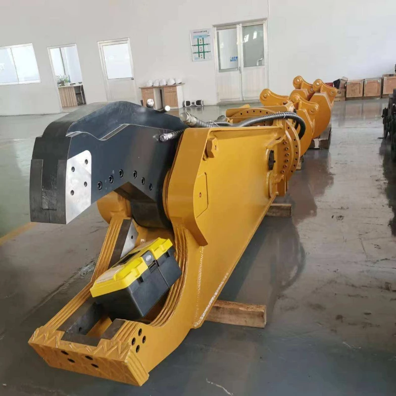 Excavator Attachments Rotary Hydraulic Eagle Beak Shear for Steel Plate Scrap Metal Cutting Excavator Mounted Demolition Tools