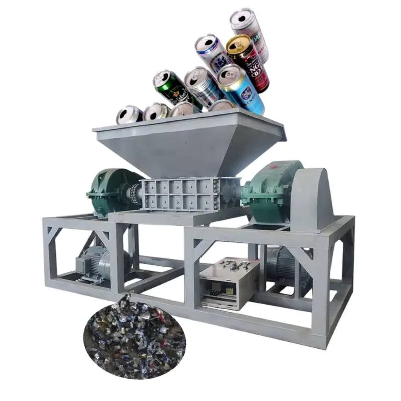 

Metal crusher Mini scrap metal crusher Metal can crusher