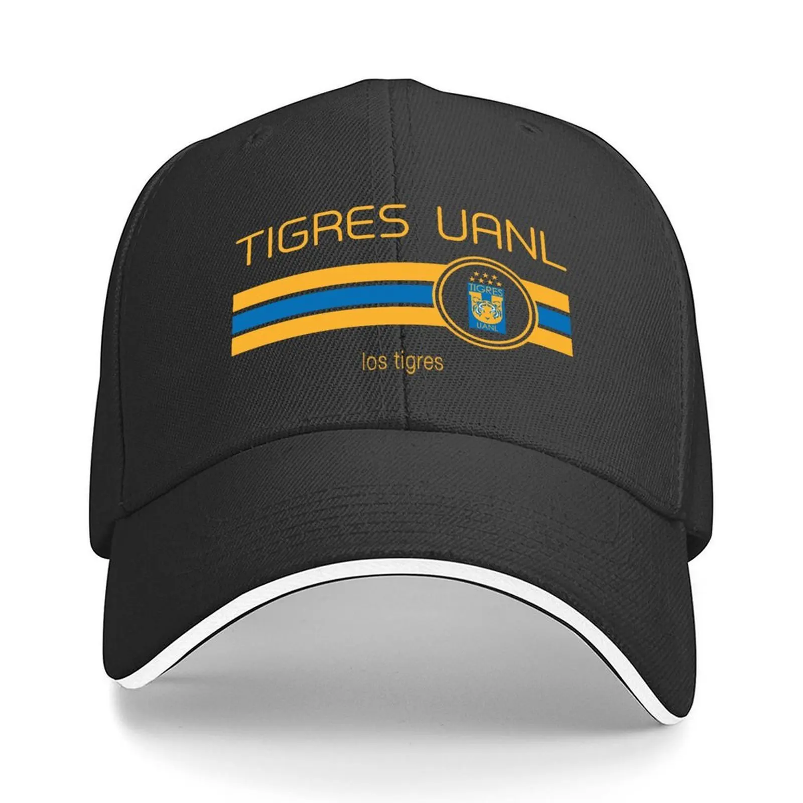 

Liga MX - Tigres UANL (Away Blue) Baseball Cap Fishing cap Hat men designer cap Big Size Hat Men's Caps Women's