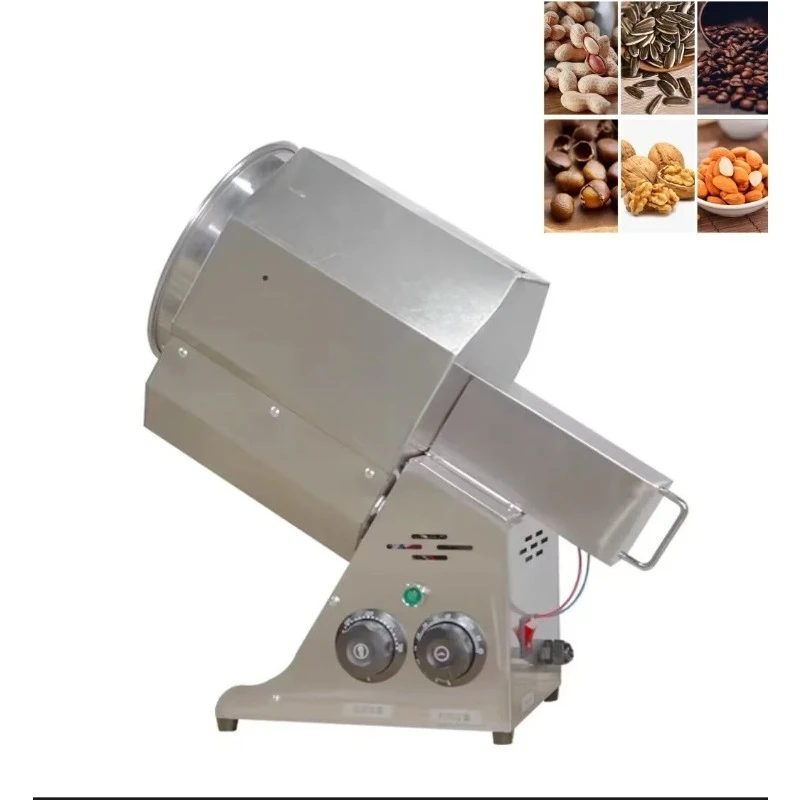 

Nut Roaster Industrial Fried Sunflower Seed Peanut Cashew Chestnut Roasting Machine