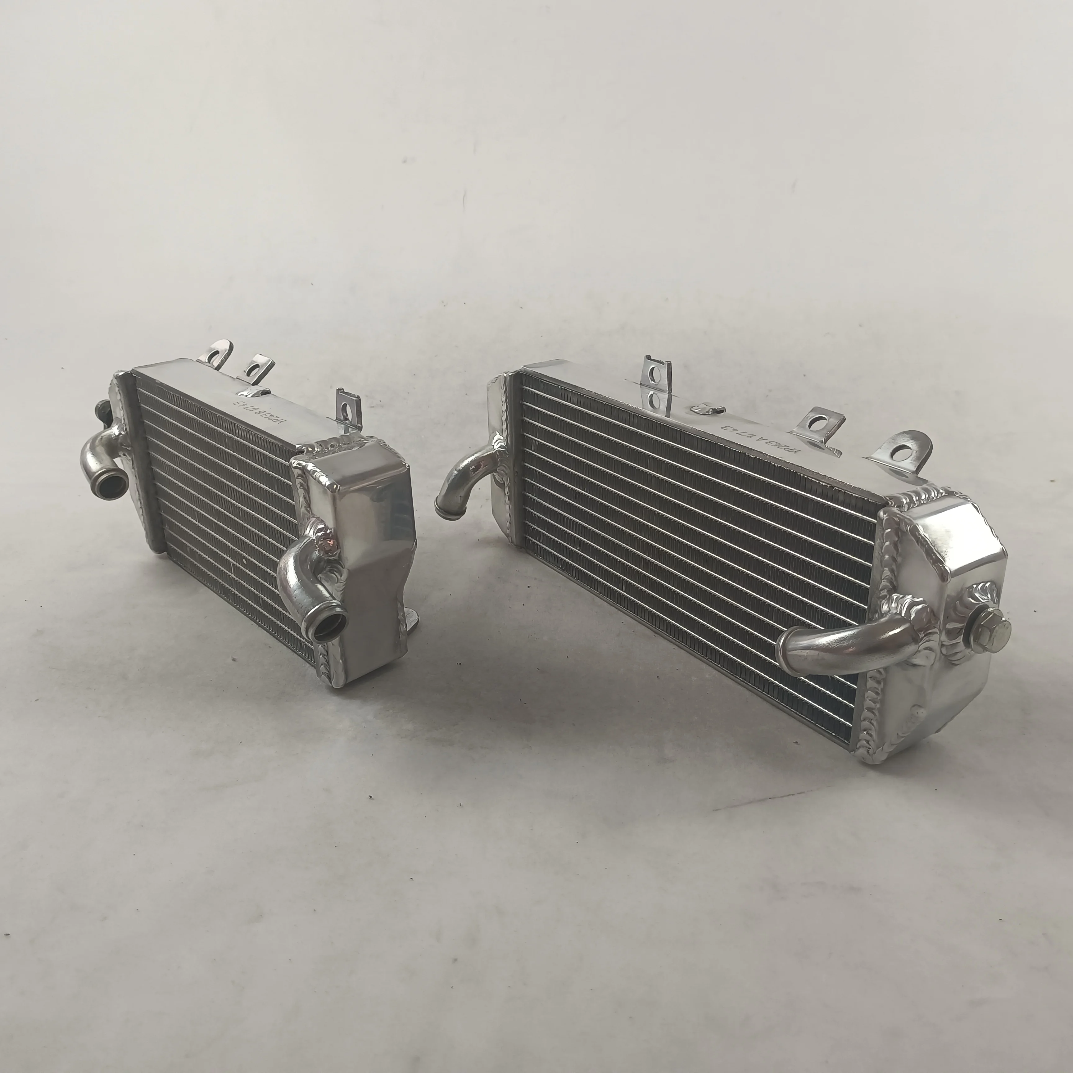 New Left side & Right side  For 2016-2018 Kawasaki KX450F KX 450 F Aluminum Radiator Cooler Cooling Coolant 2016 2017 2018