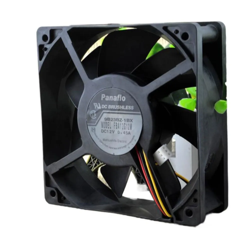 

Для Panaflo FBA12G12M 12038 120 мм DC 12 В 0,45 А вентилятор корпуса преобразователя