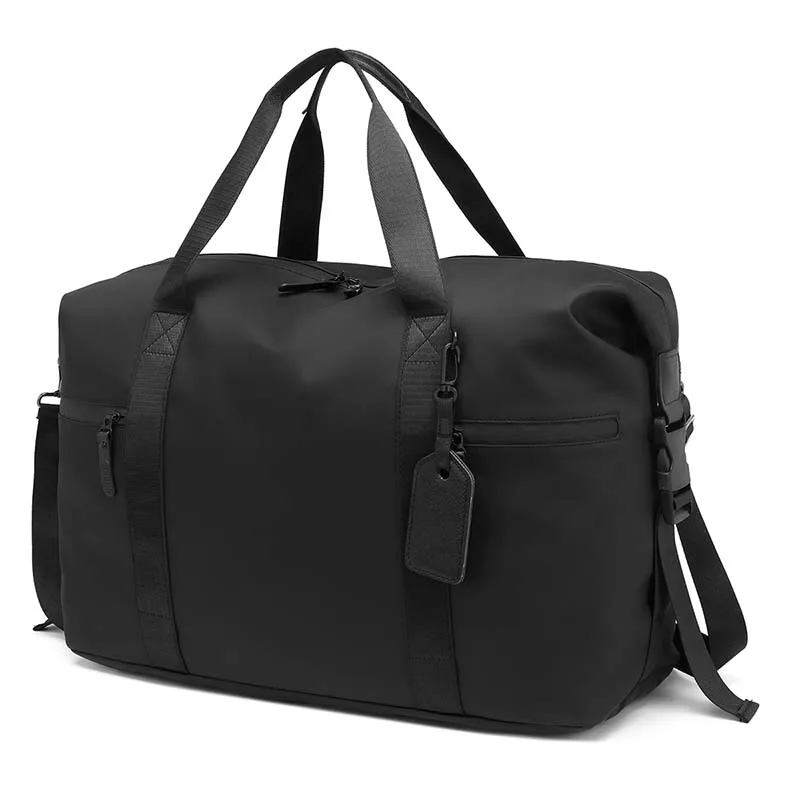 Foldable Single Shoulder Handbag Travel Bag for Business Trip Student Dormitory Clothes Storage Bag Maternity Bag Unisex