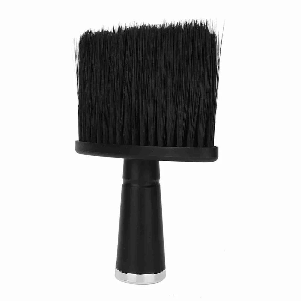 

Portable Neck Face Hair Remover Brush Soft Nylon Professional Neck Hair Removal Brush Reusable Silver Color