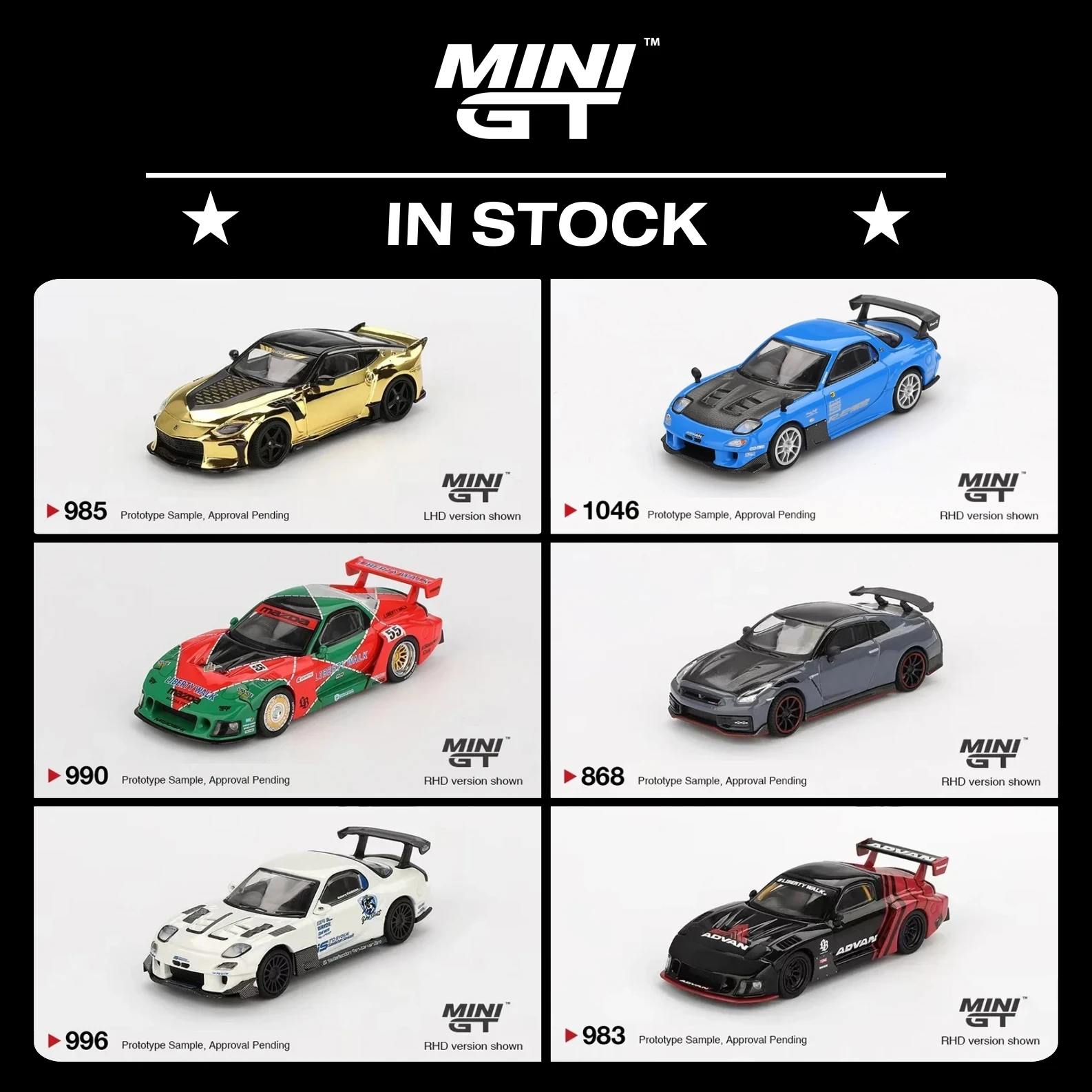 MiniGT」の人気商品一覧 | 安い商品を通販サイトから探す - 価格.com
