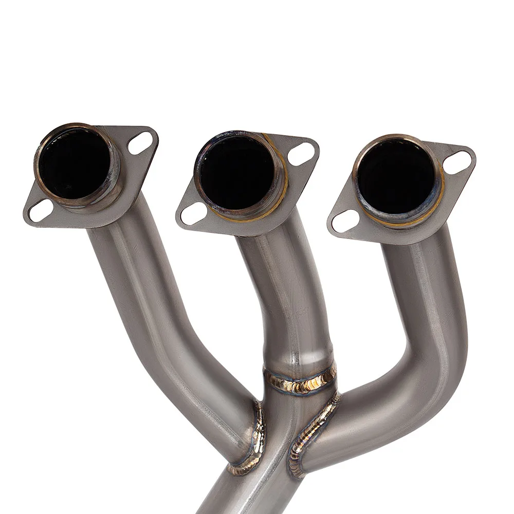 STLF For Triumph Tiger900 Tiger850 Tiger 850 900 2020-2024 Motorcycle Exhaust Modify Titanium Alloy Front Pipe Original Interfac - Image 5