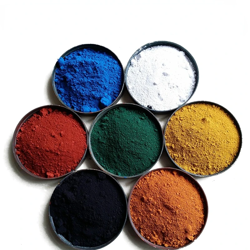 500g/1000g Iron Oxide Pigment First Grade Cement Color Toner Road Surface Floor Mixing Paint Supplies