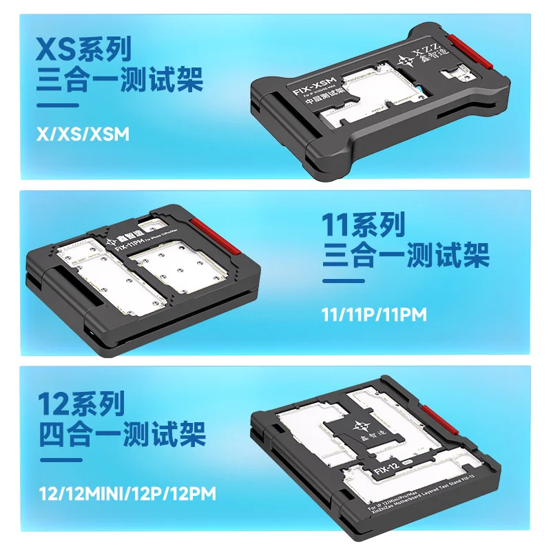 Xinzhizao XZZ Motherboard Tester Fixture for iPhone X-16 17 Pro