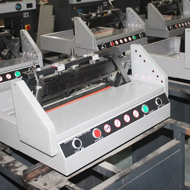 QK-E330D الجملة الكهربائية سطح المكتب A3 A4 330mm آلة قطع الورق