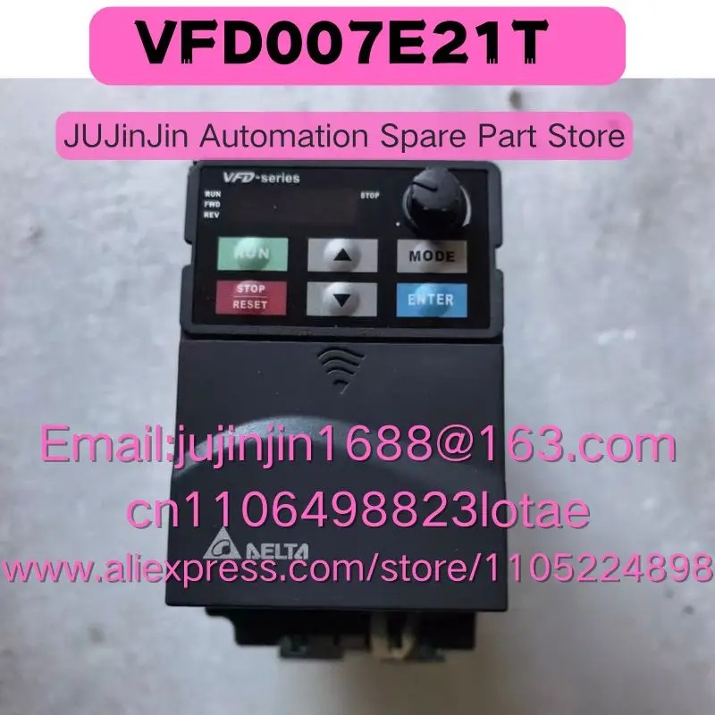 

VFD007E21T Used In Good Working Condition Quick Shipment