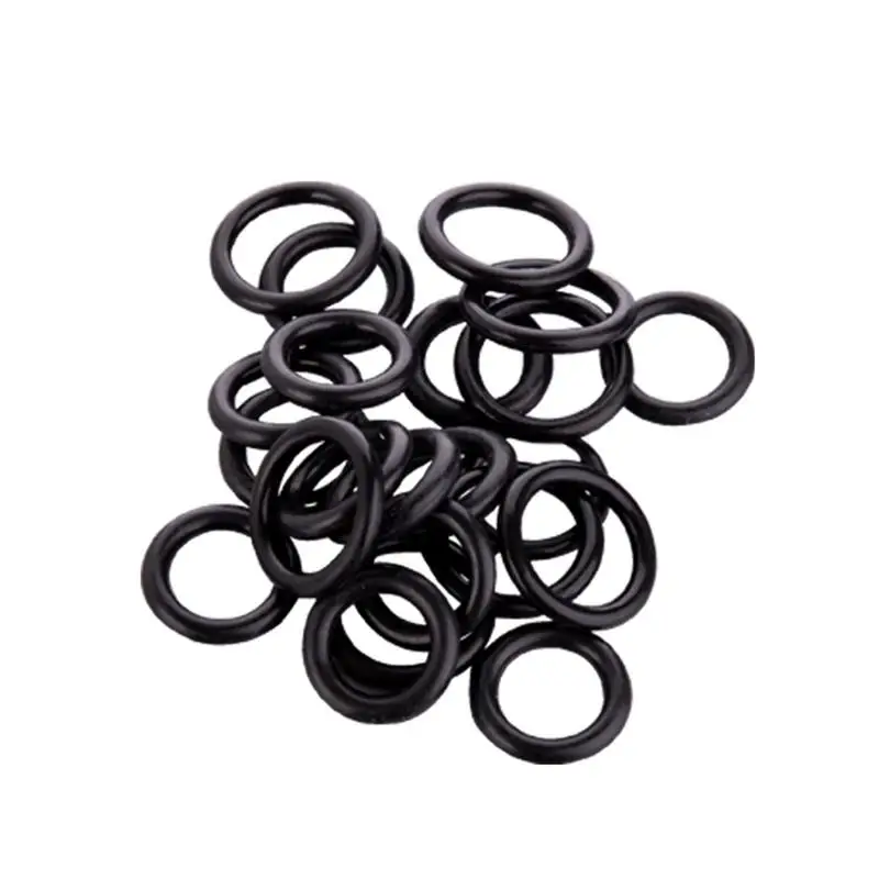 50PCS O-Type Waterproof Rings Pipe Joint Sealing Rings Plastic Joint Male Thread Washer Sealing Rings